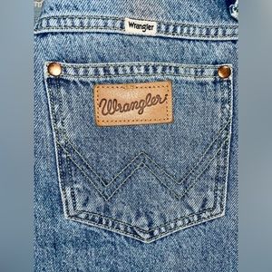 Retro Wrangler Wide Leg Jeans